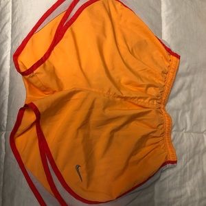 Nike running shorts